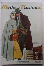 " Modes et Travaux " :  n°614 de 1952...Rochas-Poupée Françoise