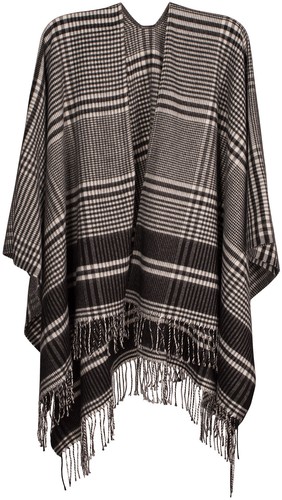 Cape pour femme avec - , motif
