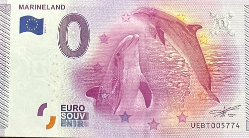 Billet euro marineland - 0,