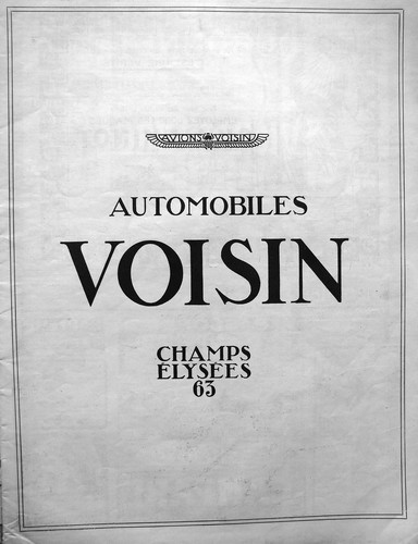 Publicité presse 1924 - de,