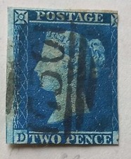 Timbre Grande Bretagne Reine