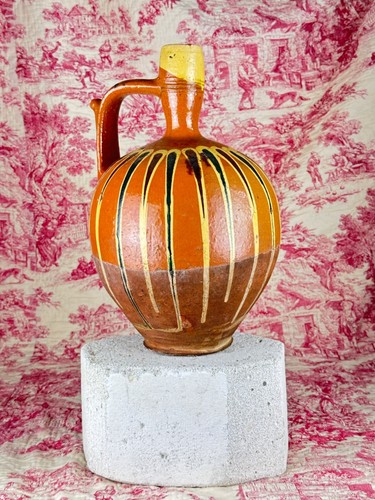 Ancienne poterie cruche - ancienne,