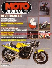 MOTO JOURNAL  677 KAWASAKI GPZ