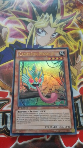 Caméléon masqué - yu-gi-oh!,