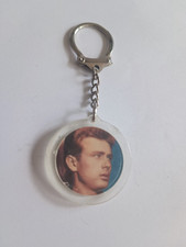 Rare Porte-clés Acteur JAMES DEAN Publicité MALT ETHEL Keychain vintage 60'