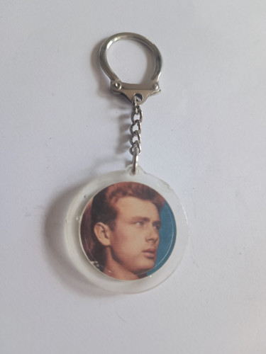 Rare porte clés acteur james - rare,