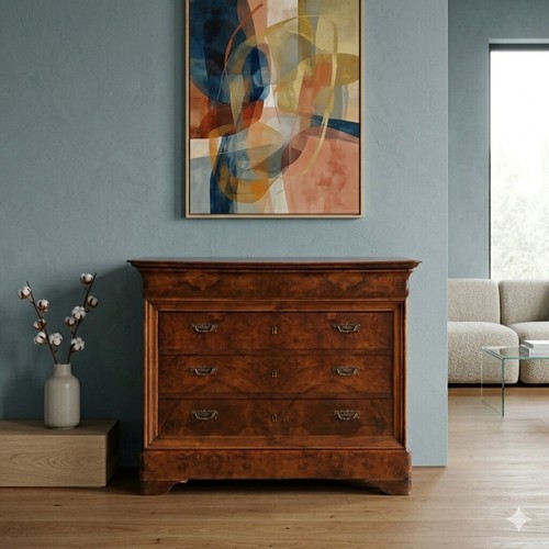 Commode charles ancienne - charles, x