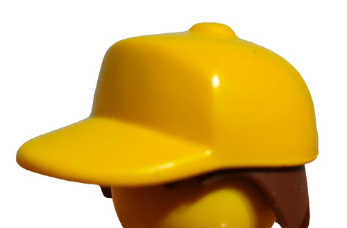 Playmobil casquette jaune - playmobil,