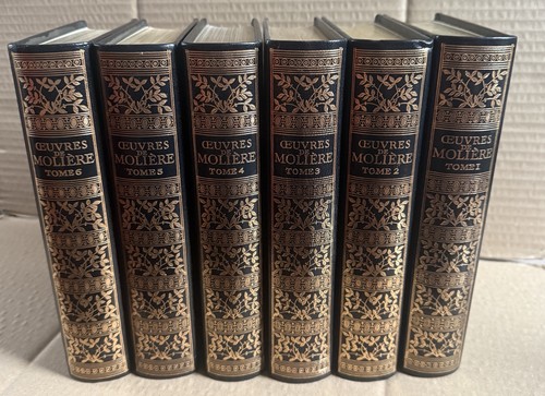 Molière œuvres complètes - Œuvres,