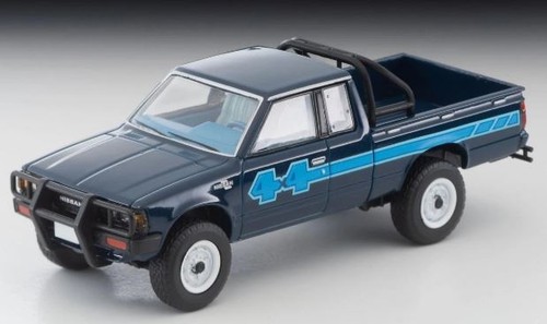 Tomica nissan truck - nissan, bleu