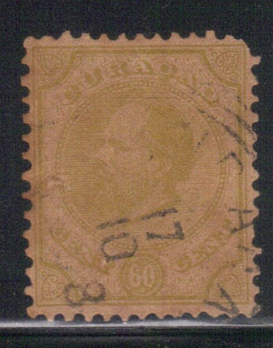 Curaçao 1873 yvert - 1873/89,