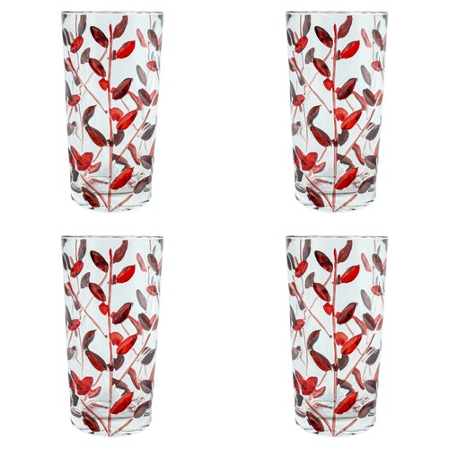 Lot quatre verres tumbler - lot, de