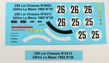 Ref ferrari 250 lm - ferrari,