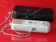 Minox III with case and chain