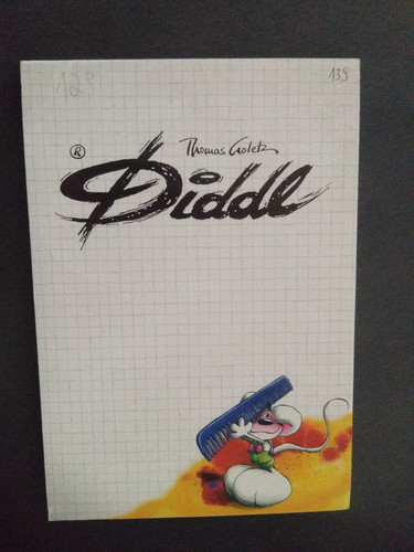 Diddl bloc ancien 139 - ,
