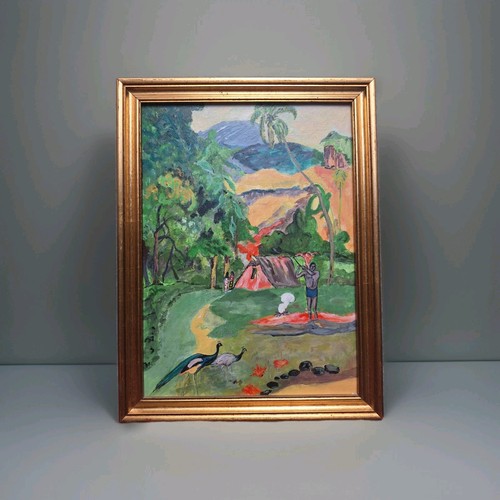 Paul gauguin peinture - paul,