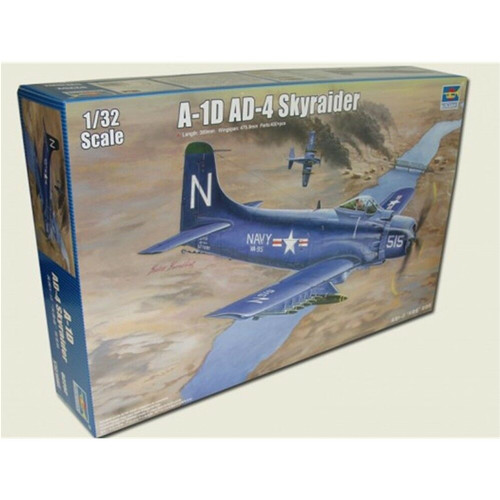 Aereo skyraider kit - ad-4,