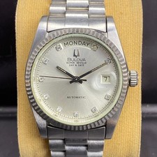 RARE Bulova President Super
