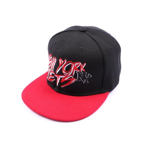 Casquette fitted noire et - fitted,