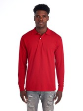 Mens Long Sleeve Polo Shirts