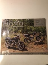 REVUE TECHNIQUE MOTO  YAMAHA LB 50 CHAPPY      KAWASAKI ZEPHYR 750