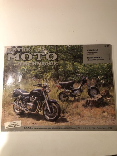 Revue technique moto yamaha - technique,