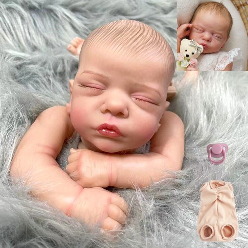 Painted reborn baby - reborn, doll