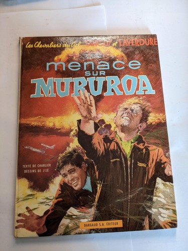 Menace sur mururoa tanguy - menace,
