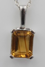 Noble 3,50 Carat Citrine