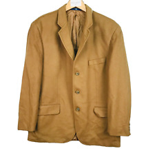 Devred Veste blazer homme T 54 d'or costume 75% laine 5% cachemire gold mens
