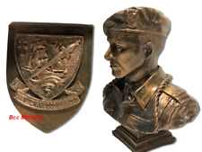 Buste Kieffer+Blason commando Kieffer- Made in France  ?4a.