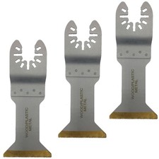 3X Lame De Scie Sauteuse 45Mm Titane Pour Dewalt Wolf Stanley BLACK&DECKER / B21