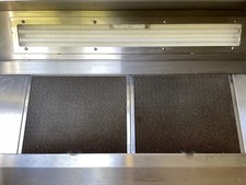 Hotte Aspiration Cuisine En Inox. Luminaire Et Variateur Alvene -Alviair 3L