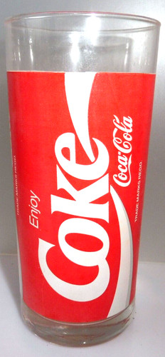 Coca cola verre enjoy - verre,
