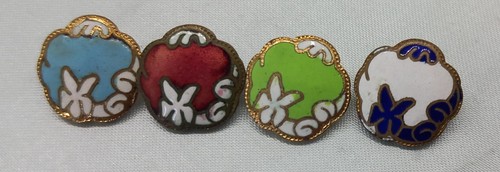 Lot boutons anciens - de,