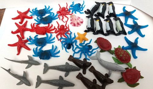 Jouet lot figurines animaux - jouet,