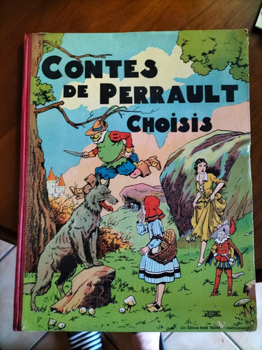 Contes perrault choisis le - contes, de