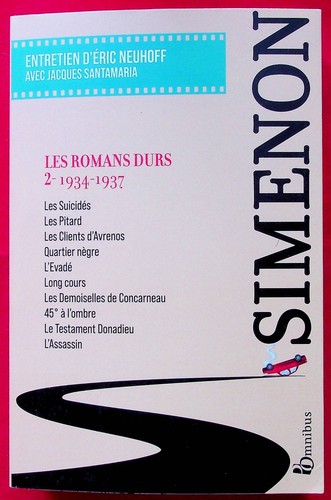 Simenon les romans durs 2 - les,
