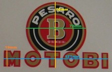 Paire Stickers À Sec Adhésif