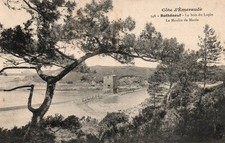 CPA 35 - ROTHENEUF (I. et V.) - 348. Le Bois du Lupin. Moulin de Marée