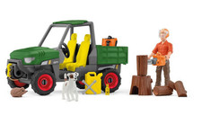 SCHLEICH - Accessoire et figurine de l'univers des animaux de la ferme - Gard...