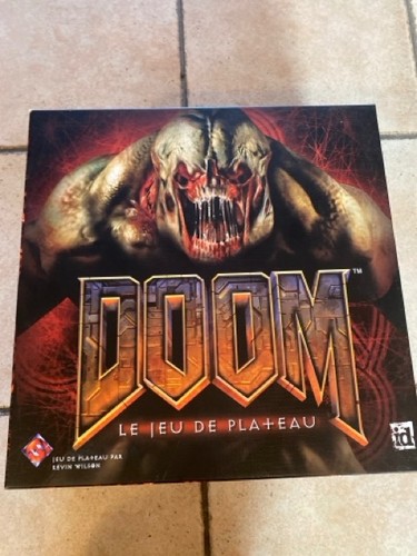 Doom jeu plateau - doom, de