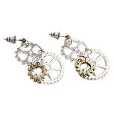 Boucles d'oreilles à tige en