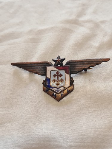 Insigne émaillé fafl - 2, )