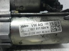 Demarreur VOLKSWAGEN POLO 5 PHASE 1 02T911024N