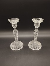 Paire de grands bougeoirs