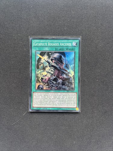 Catapulte rouages - yu, gi