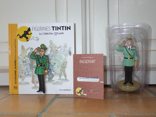 Figurine tintin collection - tintin,