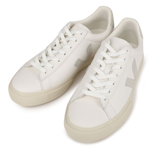 Veja baskets cuir blanc - cuir,