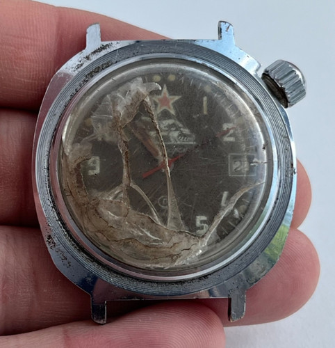 Montre vostok komandirskie - montre,